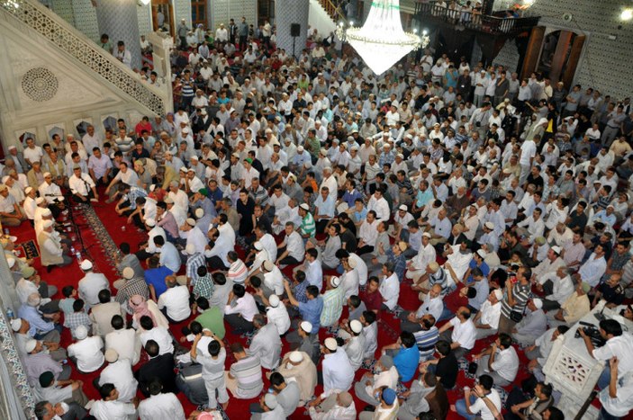 Şanlıurfa'da Bediüzzaman mevlidi