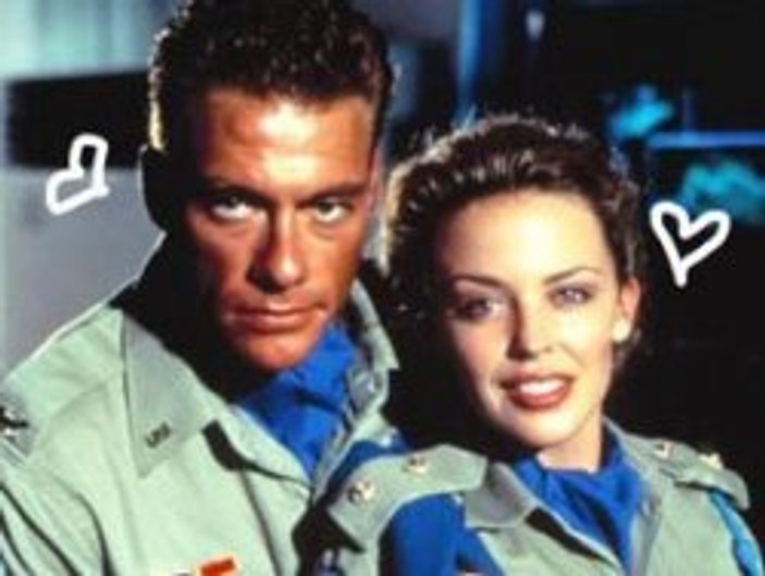 Van Damme'dan aşk itirafı