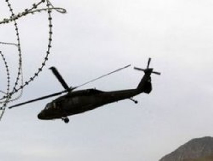 Afganistan'da helikopter kazası: 11 ölü