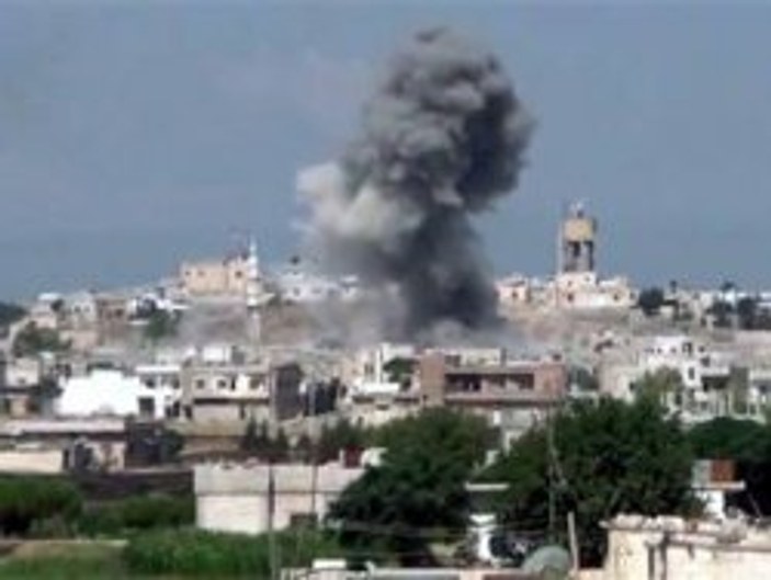 Suriye'deki çatışmalar Hatay'dan duyuluyor
