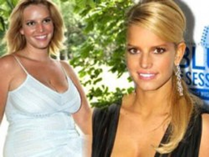 Jessica Simpson antrenör tuttu 16 kilo verdi