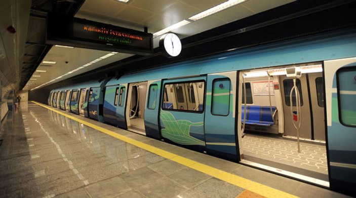 Erdoğan Kadıköy - Kartal metrosu açılış töreninde