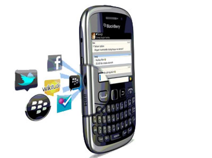 Blackberry Curve 9320 Türkiye’de