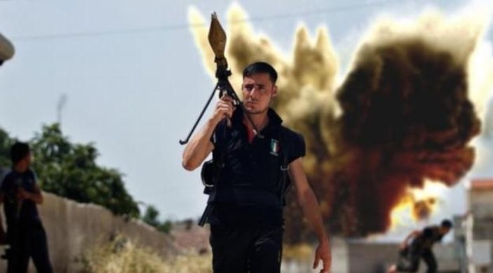 Suriyeli rambo sosyal medyada fenomen oldu