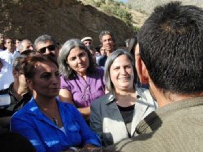 BDP'lilerin PKK'lılarla buluşması için inceleme başlatıldı