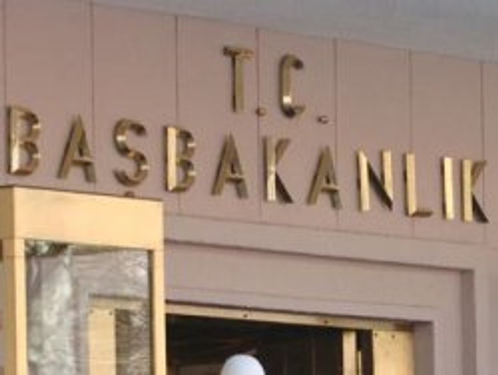 Başbakanlık'ta sarsan istifa