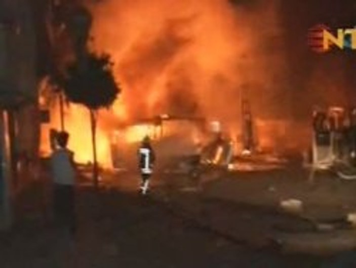 Gaziantep'te polis merkezine saldırı