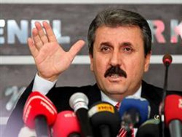 BBP'den idam geri getirilsin önerisi