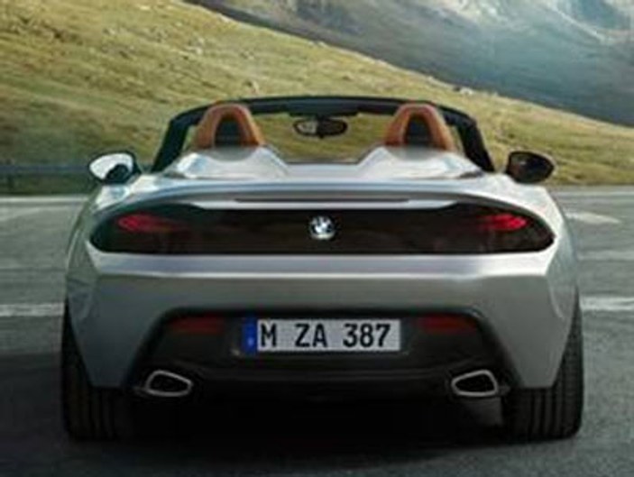 BMW Zagato Roadster konsepti