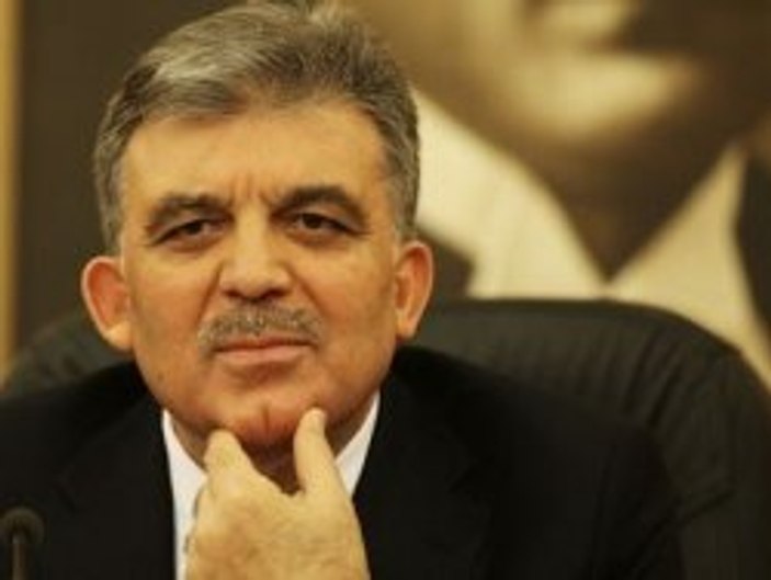 Abdullah Gül Gaziantep'e gitti