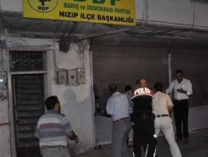 BDP binasına yine saldırı