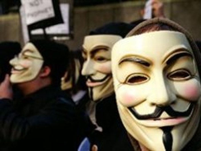 Anonymous'tan PKK sitelerine saldırı