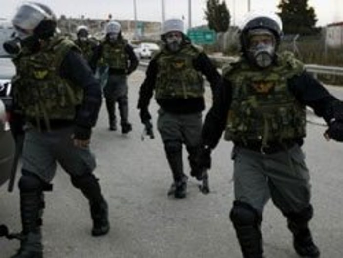 İsrail'de Filistinli tutuklulara müdahale