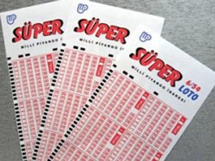 Süper Loto çekildi