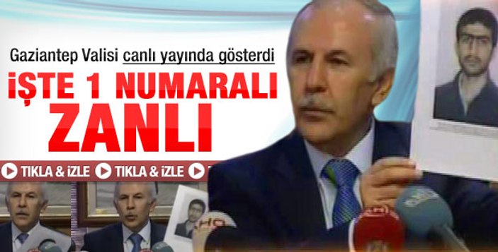 Gaziantep Valisi'nden saldırıyla ilgili açıklama