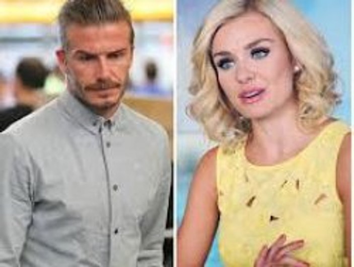 David Beckham'la hiç yatmadım