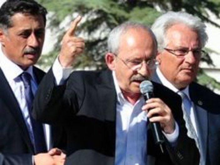 Kılıçdaroğlu: O kampta kimleri eğitiyorsunuz