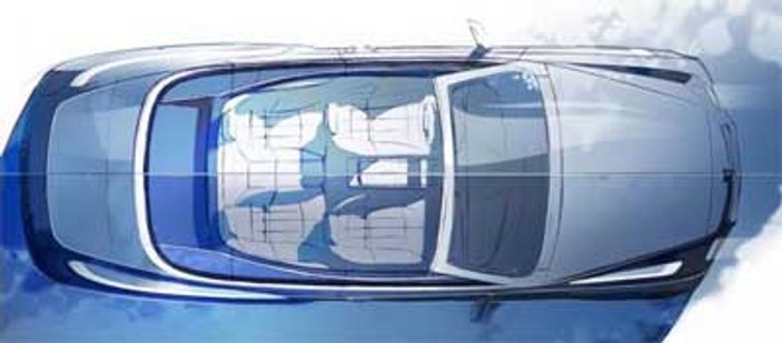Bentley Mulsanne modelinin üstünü açıyor