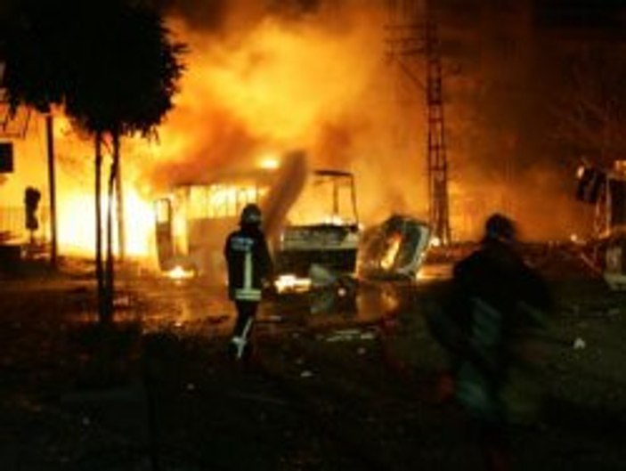 Gaziantep'teki patlamayla ilgili 5 kişi adliyede