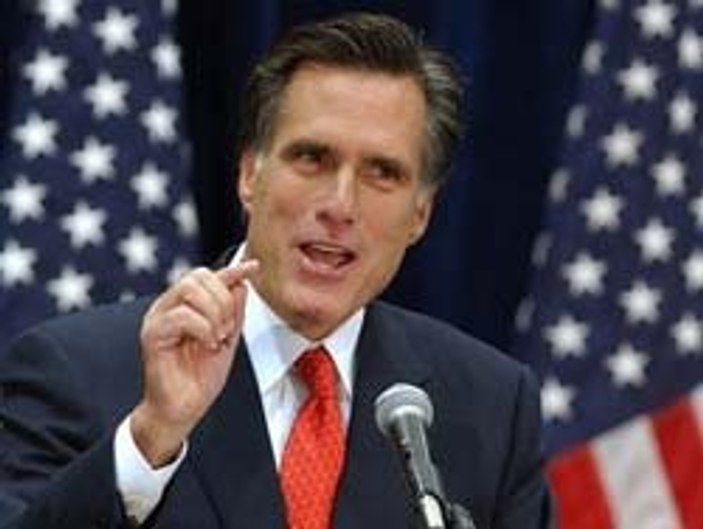 Romney resmen ABD başkan adayı