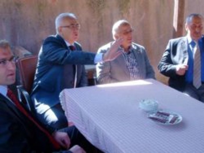 Rize Valisi Çakır'ı sinirlendirdiler
