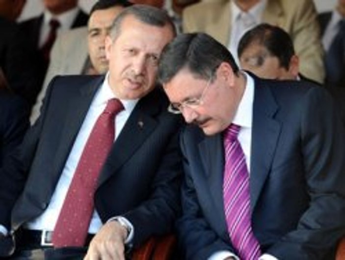 Erdoğan ve Melih Gökçek kahvaltıda buluştu
