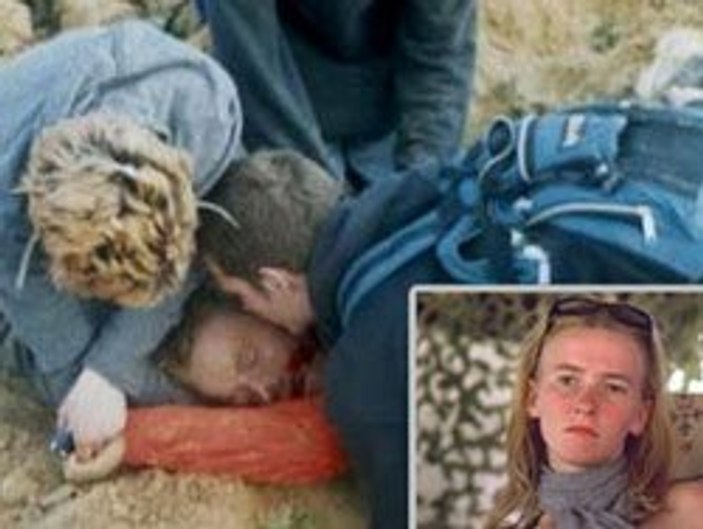 Filistinli çocuklardan Rachel Corrie'ye vefa