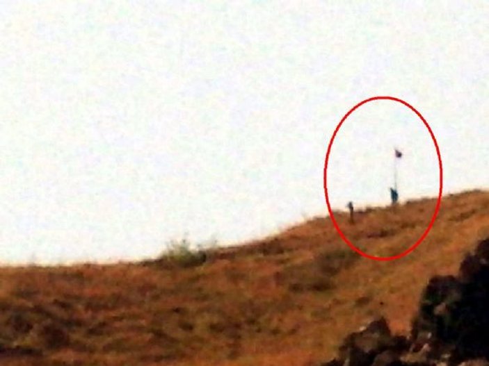 Goman Dağı'nda dev operasyon: PKK'lılar ateş altında