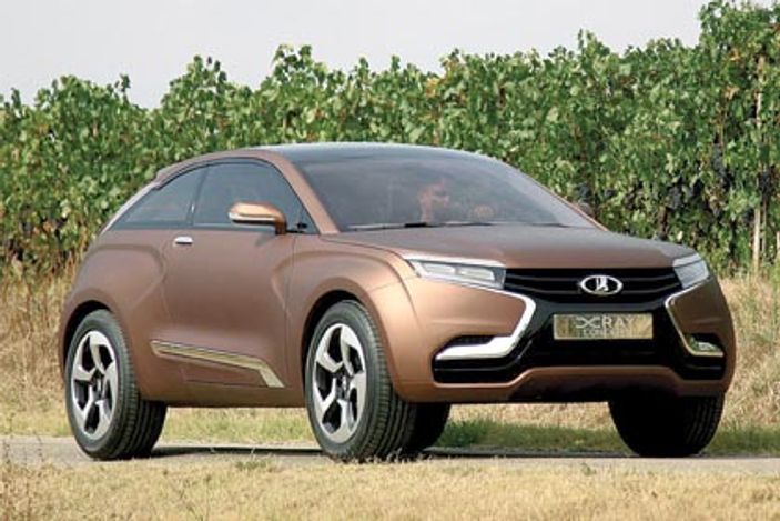 Lada'ya çağ atlatan tasarım