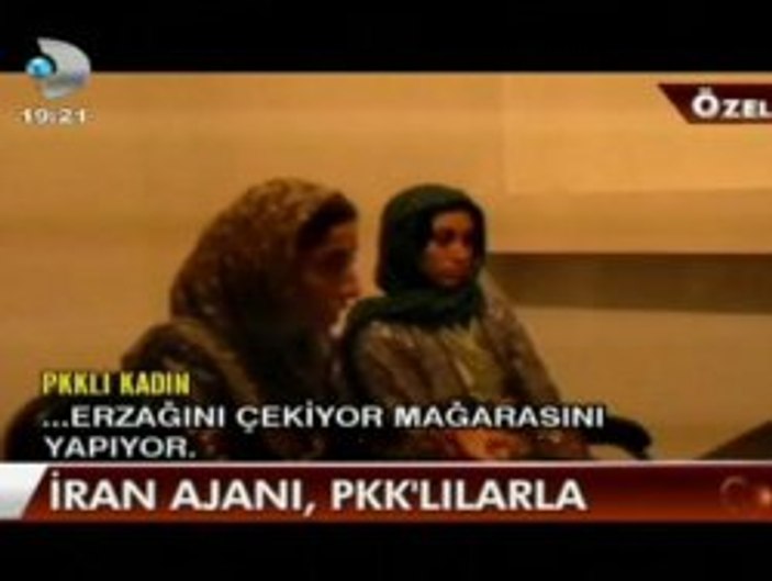 İran'ın PKK'ya destek verdiğinin ispatı - Video
