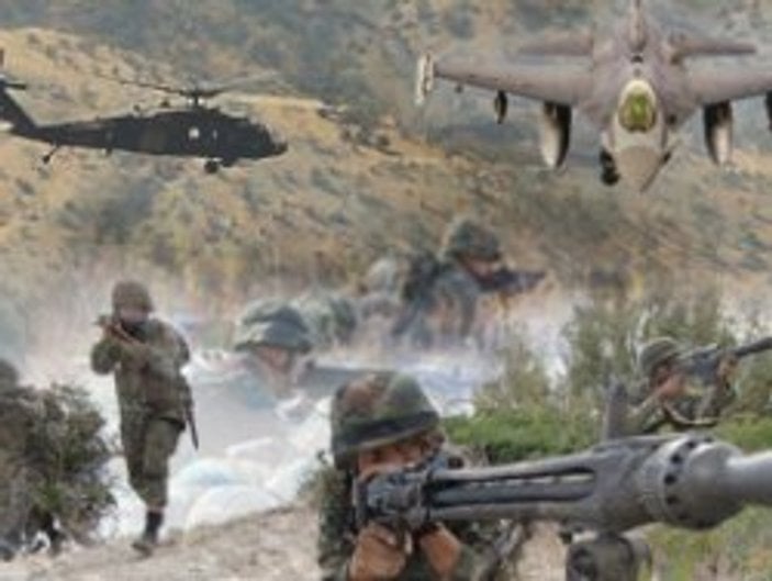 Hakkari'de bir aylık bilanço: 350 PKK'lı öldürüldü