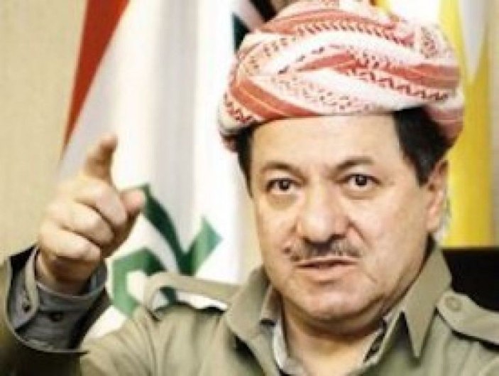 Barzani Bağdat'ı uyardı