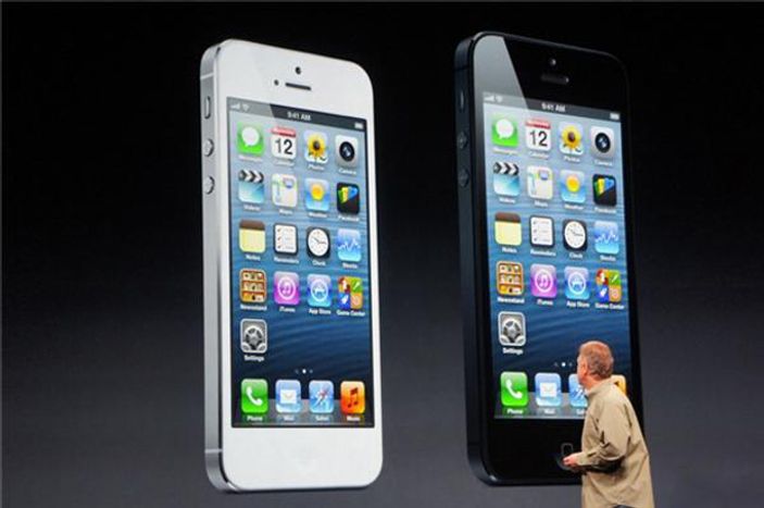 iPhone 5 görücüye çıktı