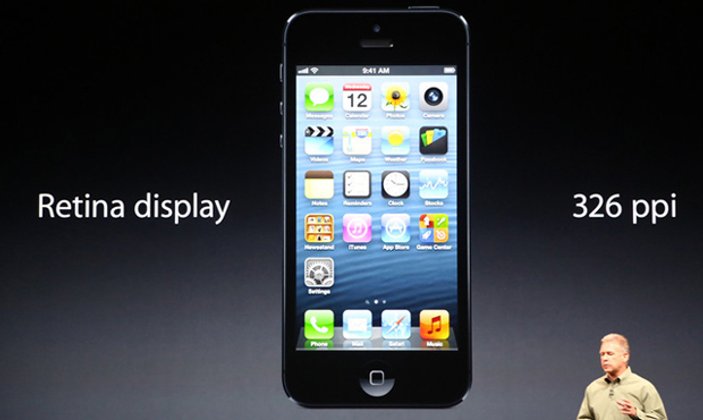 iPhone 5 görücüye çıktı