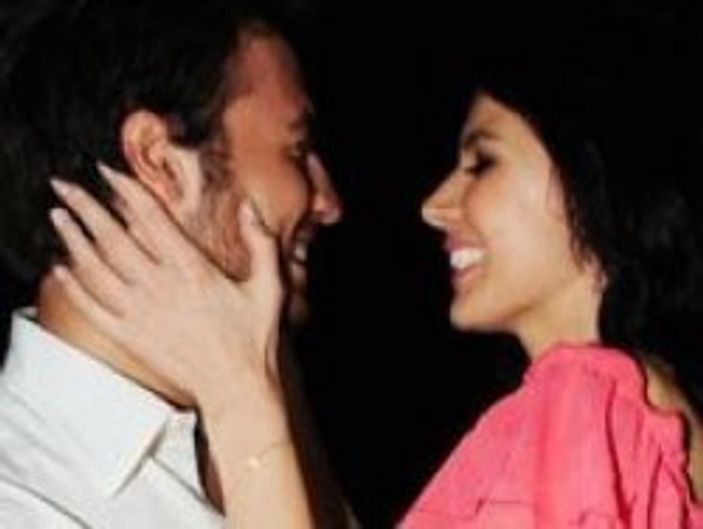 Hatice Şendil'den sevgilisine: Ömrüm seni çok seviyorum