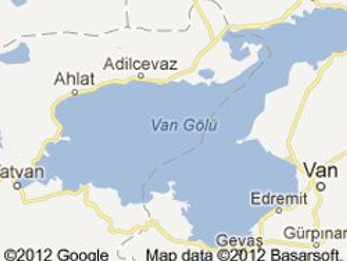 Bitlisliler Van Gölü'ne itiraz etti