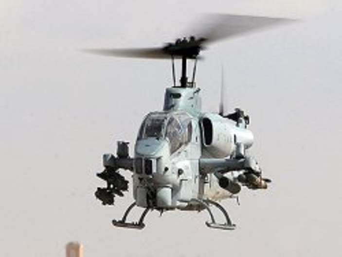ABD 22 yıl sonra süper Cobra helikopterleri gönderdi