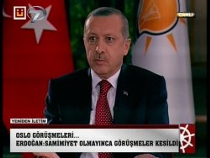 Başbakan Erdoğan'dan Köşk anketi tepkisi