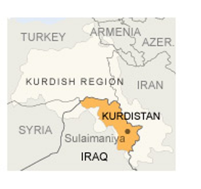NYT'nin yeni dünya haritasında Kürdistan da var