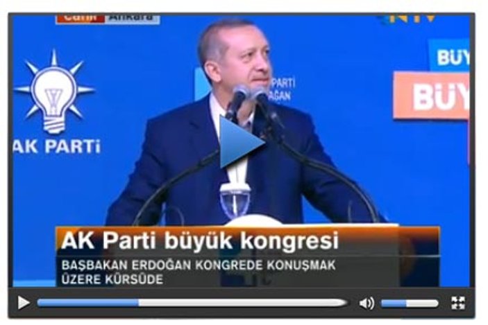 Erdoğan okuduğu şiirle partilileri ağlattı
