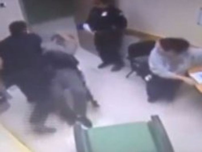 ABD'nin konuştuğu dayak skandalı