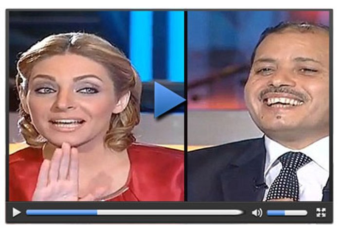 Mısırlı bakanı zora sokan iltifat