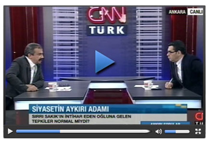 Sırrı Süreyya Hz. Muhammed adaletini hatırlattı