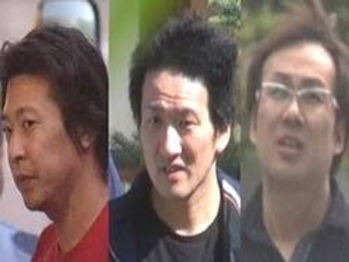 Cesedin parçaları bozulmasın diye sosis yapıp yediler