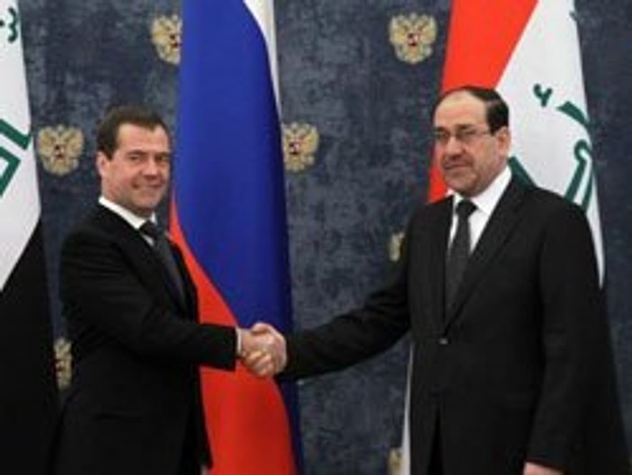 Rusya ile Irak arasında işbirliği
