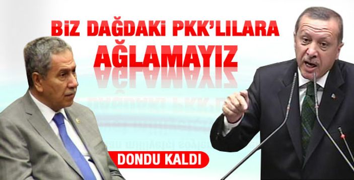 Başbakan Erdoğan'la ters düşen Arınç konuştu