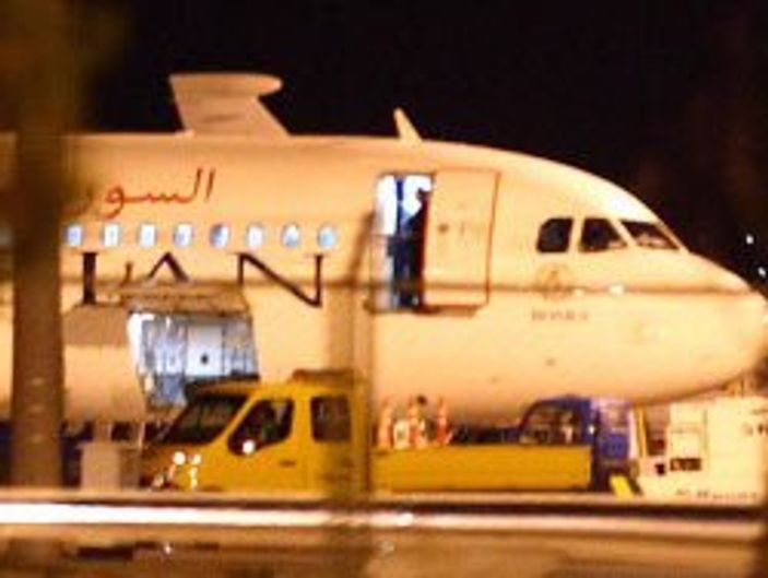 Askeri malzemeler Şam rejimine gidiyordu