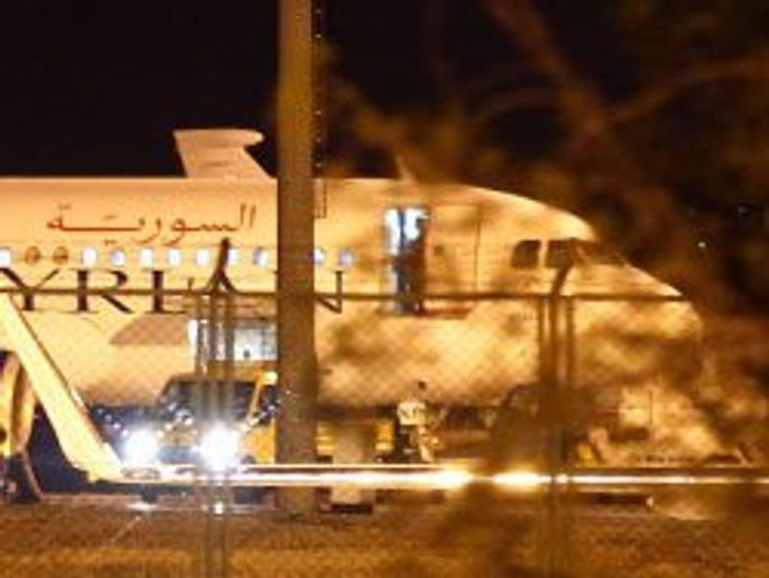 Suriye uçağıyla ilgili istihbarat Amerika'dan