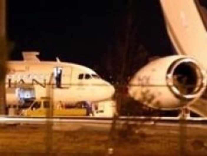 Suriye uçağındaki malzemelerin alıcısı ortaya çıktı