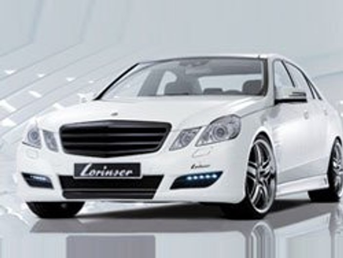 Lorinser E-Class Türkiye’de